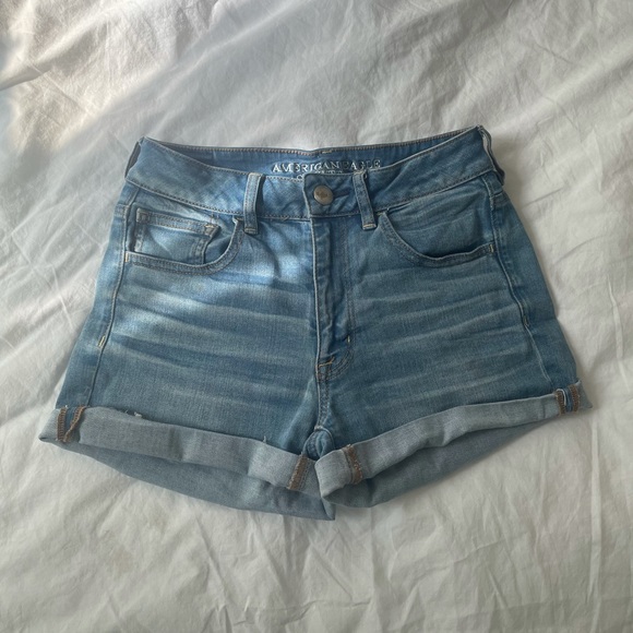 American Eagle High-Rise Shortie Size 6 - Picture 1 of 4